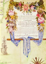 Cartouche from 